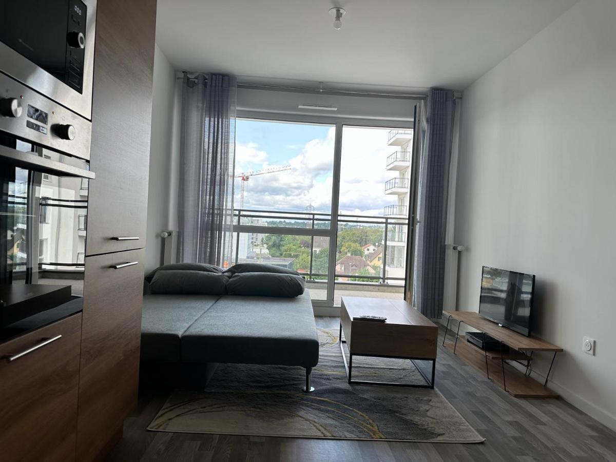 Agreable 2 Pieces Avec Balcon Et Parking Transports By Immo Kit Bnb Sarcelles Εξωτερικό φωτογραφία