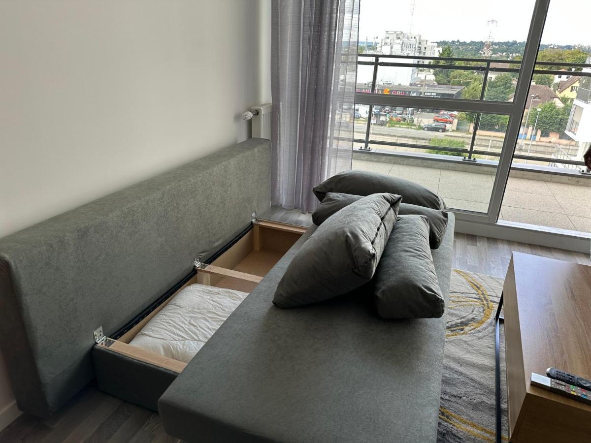 Agreable 2 Pieces Avec Balcon Et Parking Transports By Immo Kit Bnb Sarcelles Εξωτερικό φωτογραφία