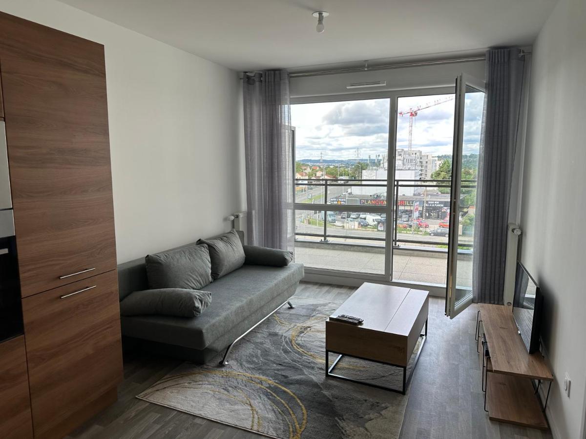 Agreable 2 Pieces Avec Balcon Et Parking Transports By Immo Kit Bnb Sarcelles Εξωτερικό φωτογραφία