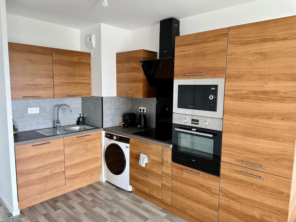 Agreable 2 Pieces Avec Balcon Et Parking Transports By Immo Kit Bnb Sarcelles Εξωτερικό φωτογραφία