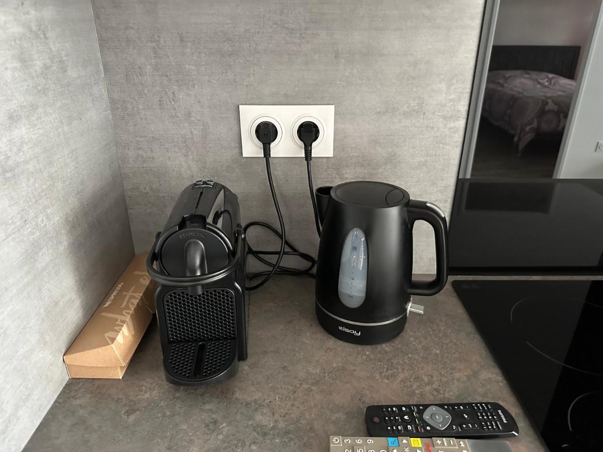 Agreable 2 Pieces Avec Balcon Et Parking Transports By Immo Kit Bnb Sarcelles Εξωτερικό φωτογραφία