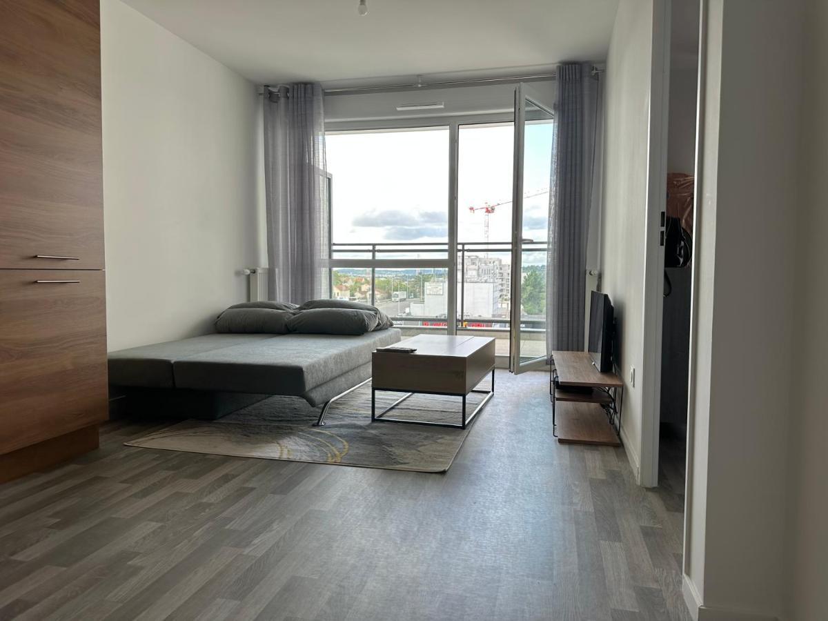 Agreable 2 Pieces Avec Balcon Et Parking Transports By Immo Kit Bnb Sarcelles Εξωτερικό φωτογραφία