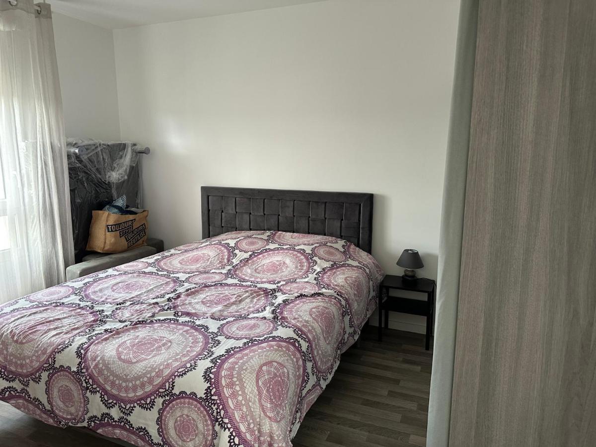 Agreable 2 Pieces Avec Balcon Et Parking Transports By Immo Kit Bnb Sarcelles Εξωτερικό φωτογραφία