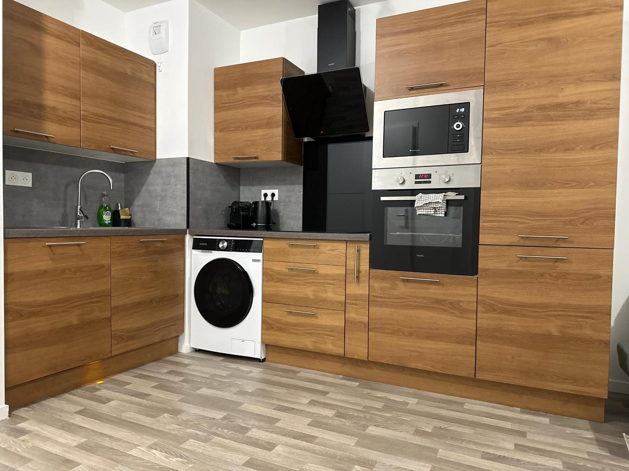 Agreable 2 Pieces Avec Balcon Et Parking Transports By Immo Kit Bnb Sarcelles Εξωτερικό φωτογραφία