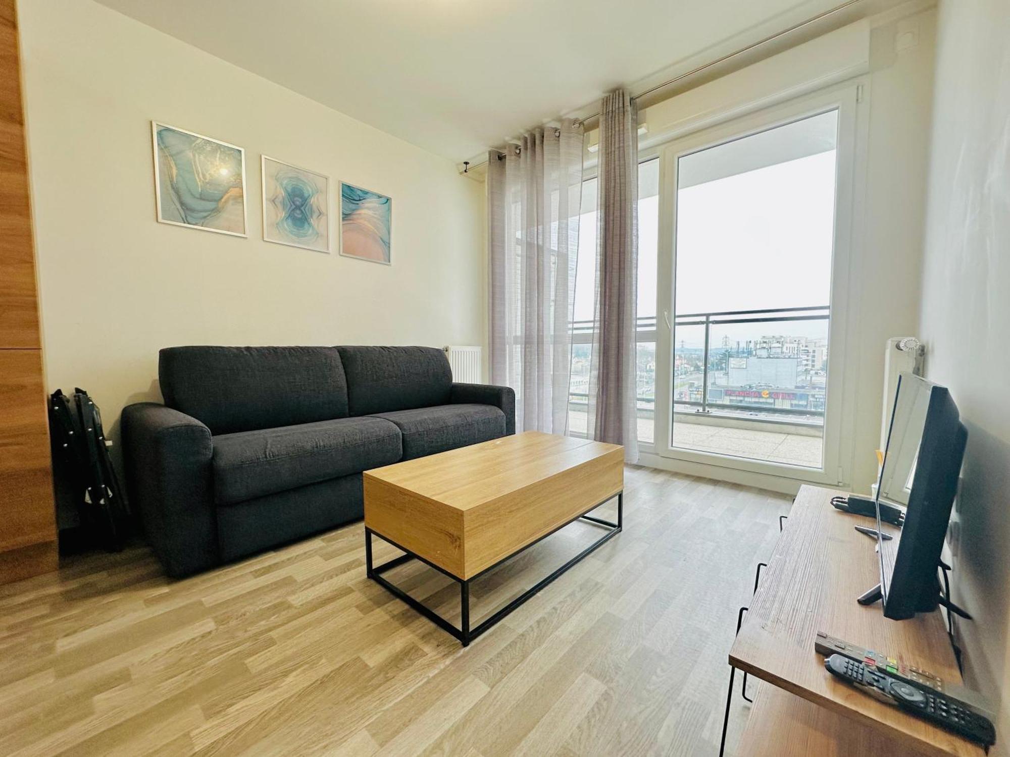 Agreable 2 Pieces Avec Balcon Et Parking Transports By Immo Kit Bnb Sarcelles Εξωτερικό φωτογραφία